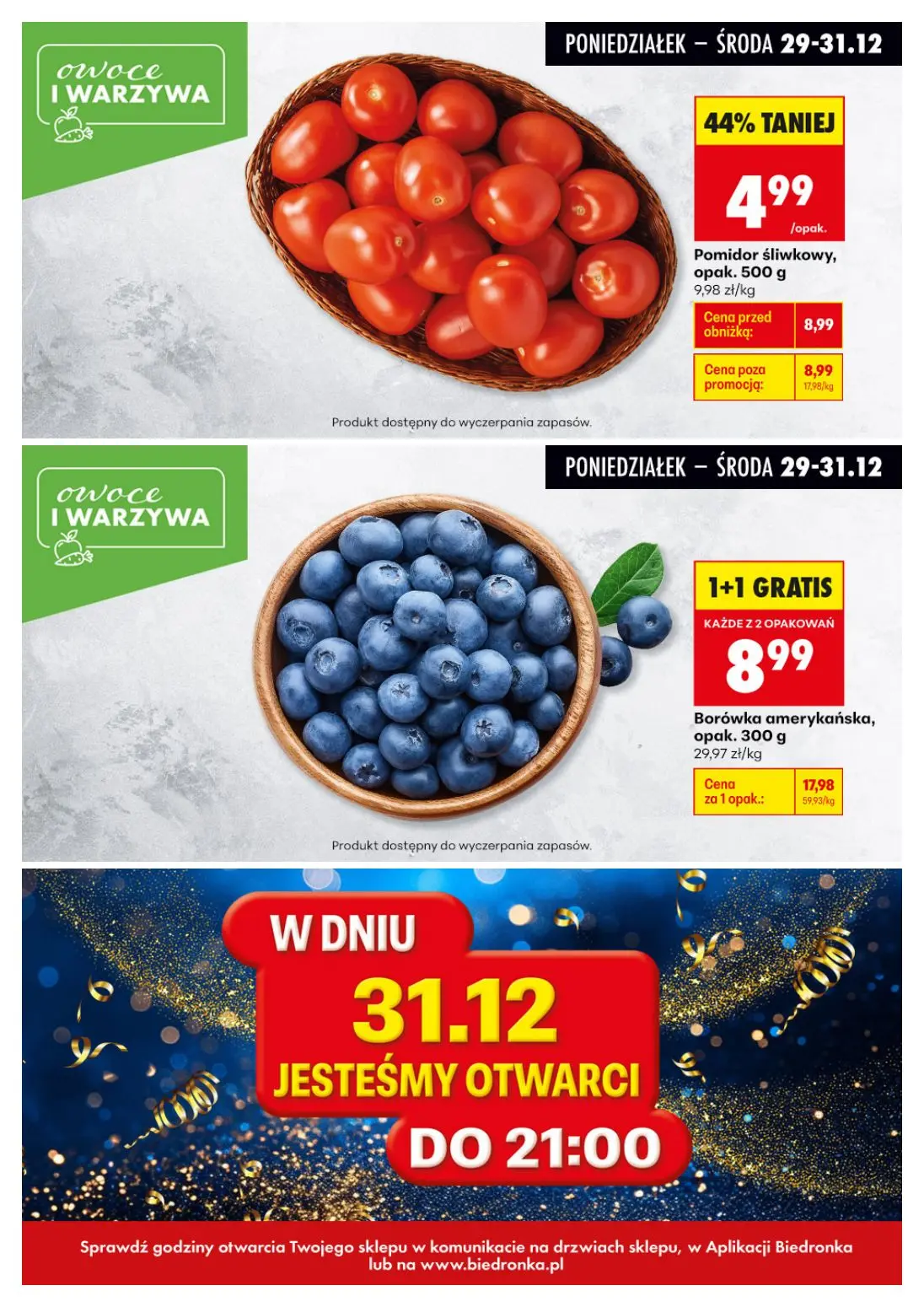 gazetka promocyjna Biedronka Biedronkowe oszczędności - Strona 9
