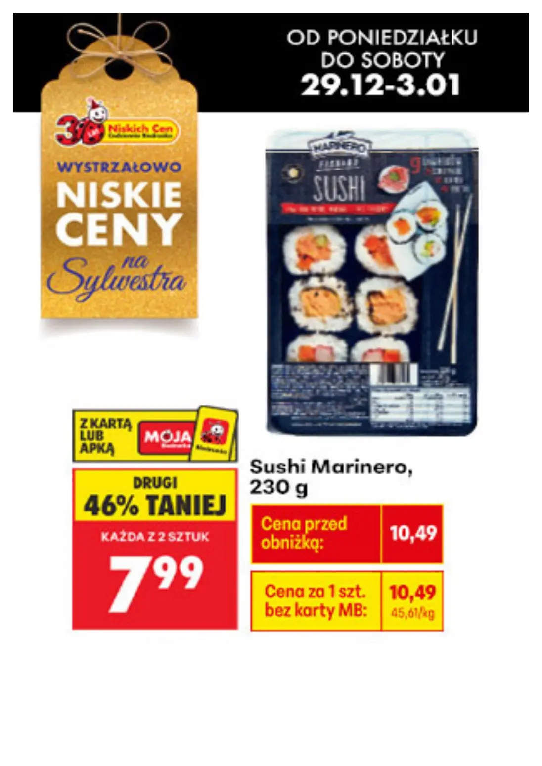 gazetka promocyjna Biedronka Biedronkowe oszczędności - Strona 13