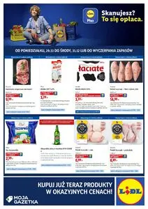 Gazetka promocyjna LIDL, ważna od 2025-12-29 do 2025-12-31.