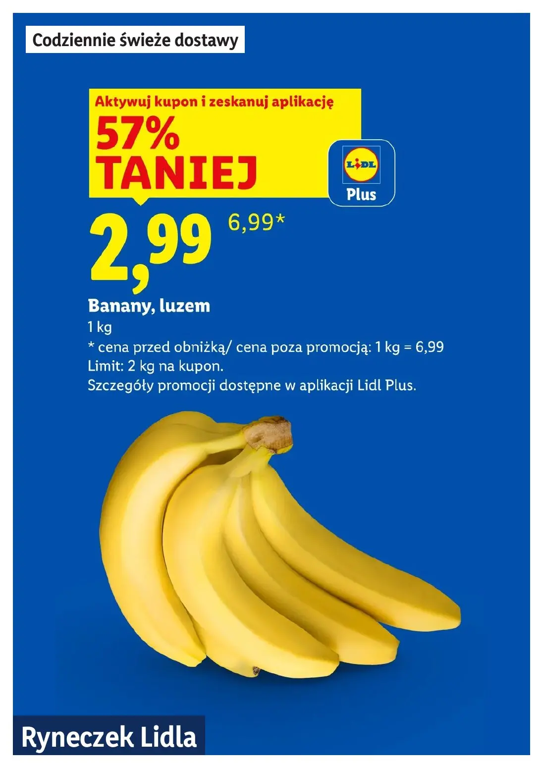 gazetka promocyjna LIDL Lidl plus. Skanujesz - To się opłaca - Strona 2