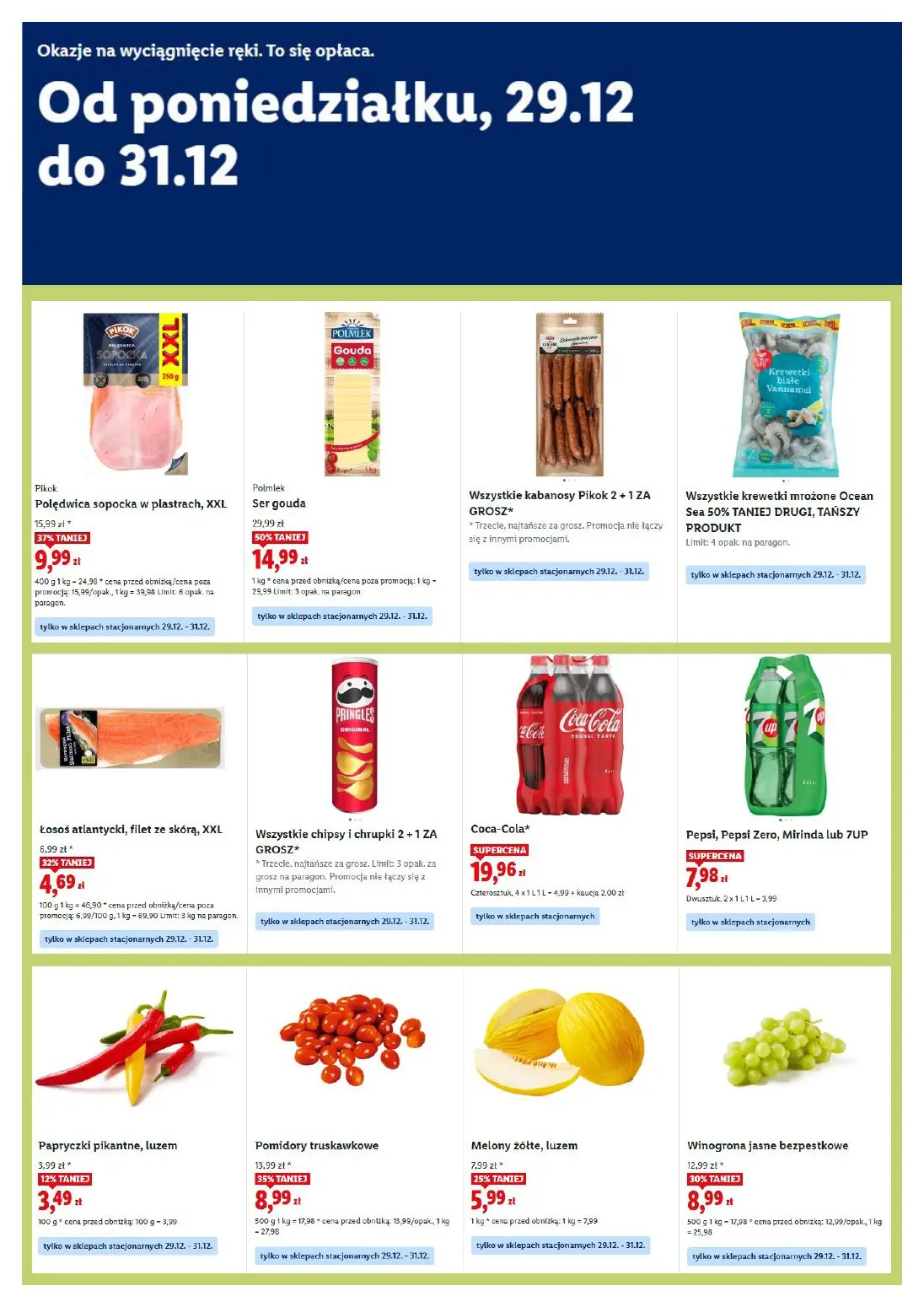 gazetka promocyjna LIDL Lidl plus. Skanujesz - To się opłaca - Strona 3