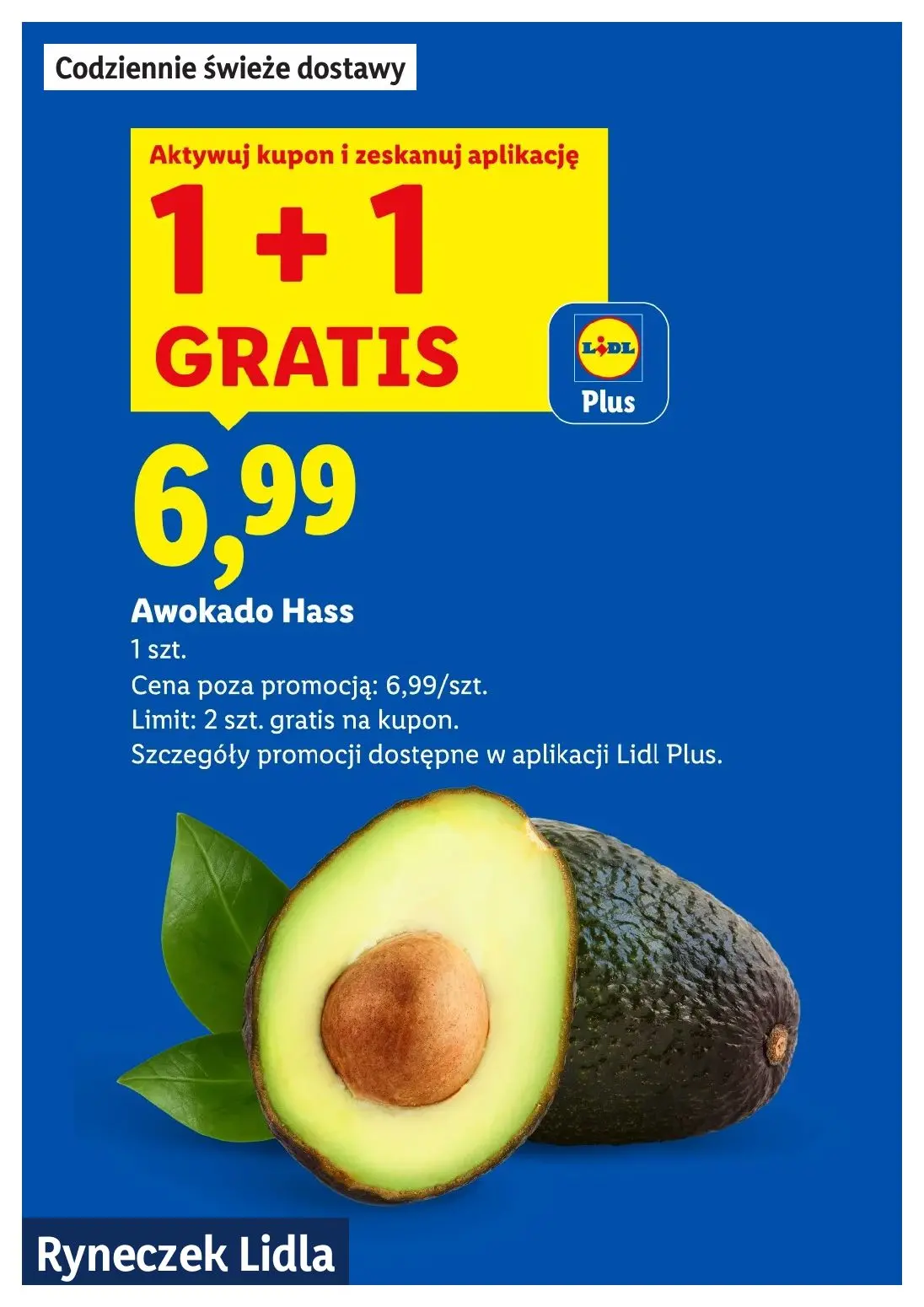 gazetka promocyjna LIDL Lidl plus. Skanujesz - To się opłaca - Strona 4