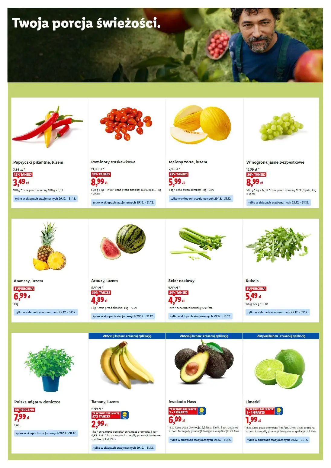 gazetka promocyjna LIDL Lidl plus. Skanujesz - To się opłaca - Strona 5