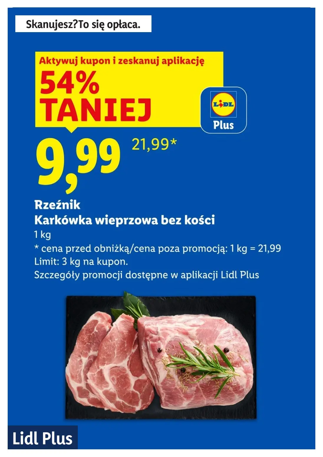 gazetka promocyjna LIDL Lidl plus. Skanujesz - To się opłaca - Strona 6