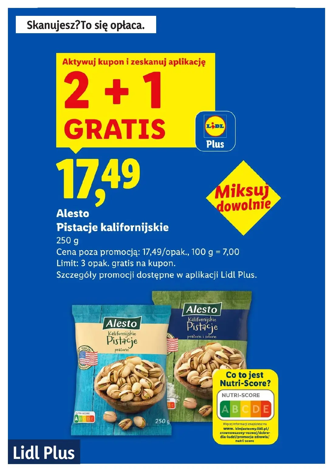 gazetka promocyjna LIDL Lidl plus. Skanujesz - To się opłaca - Strona 8