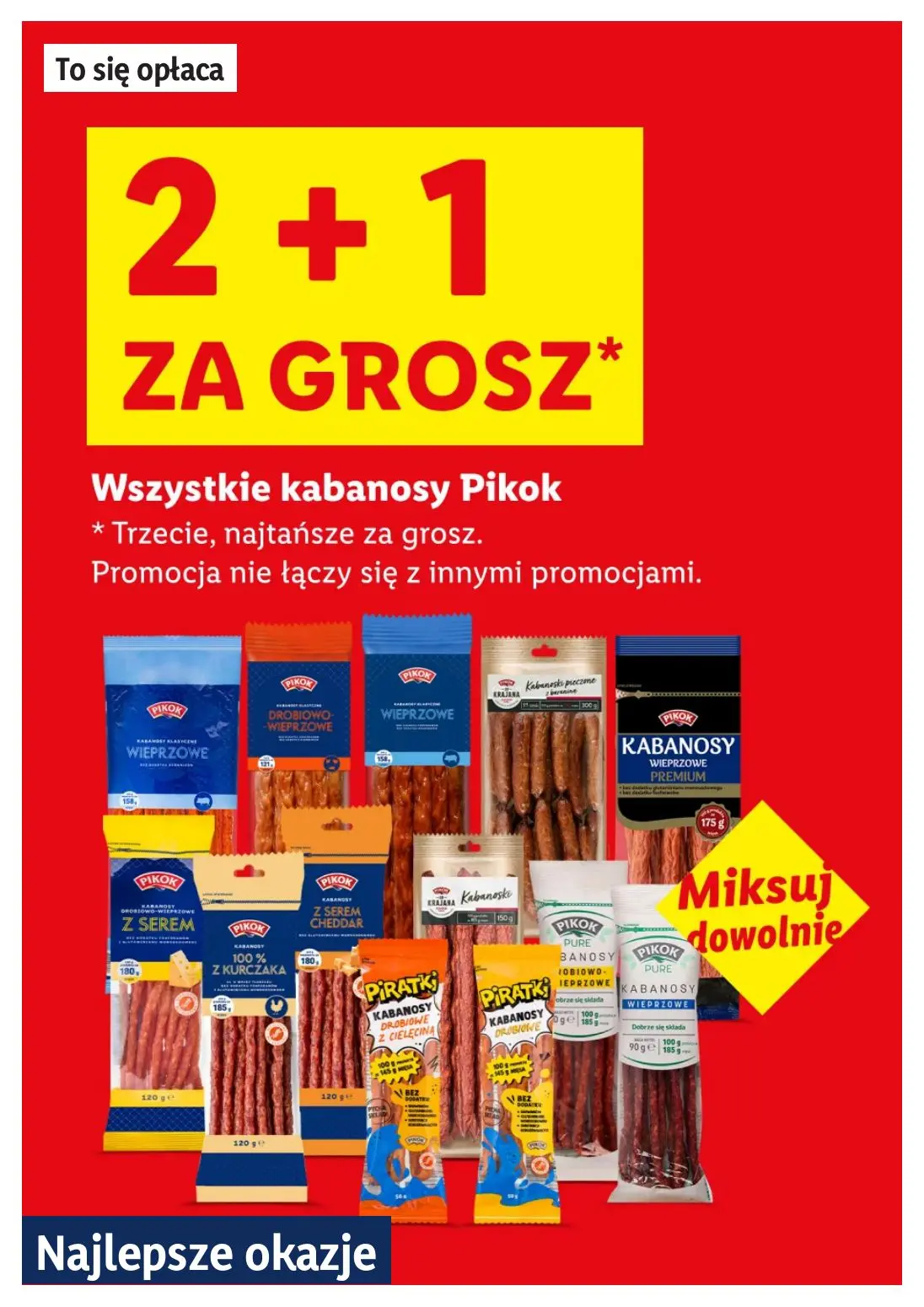 gazetka promocyjna LIDL Lidl plus. Skanujesz - To się opłaca - Strona 9
