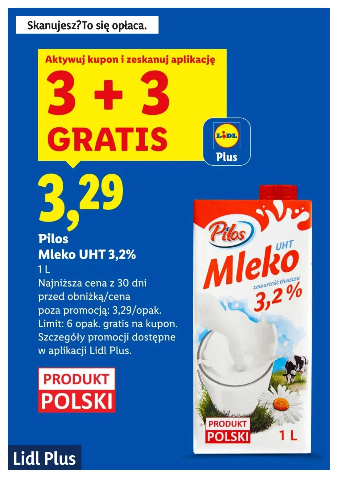 gazetka promocyjna LIDL Lidl plus. Skanujesz - To się opłaca - Strona 10