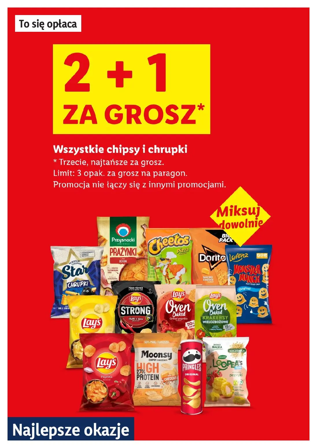 gazetka promocyjna LIDL Lidl plus. Skanujesz - To się opłaca - Strona 11