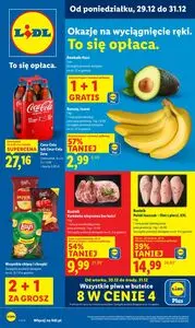 Gazetka promocyjna LIDL, ważna od 2025-12-29 do 2025-12-31.