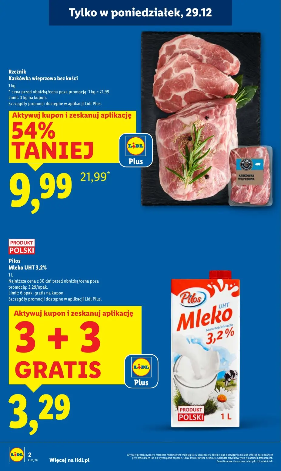 gazetka promocyjna LIDL Od poniedziałku - Strona 2