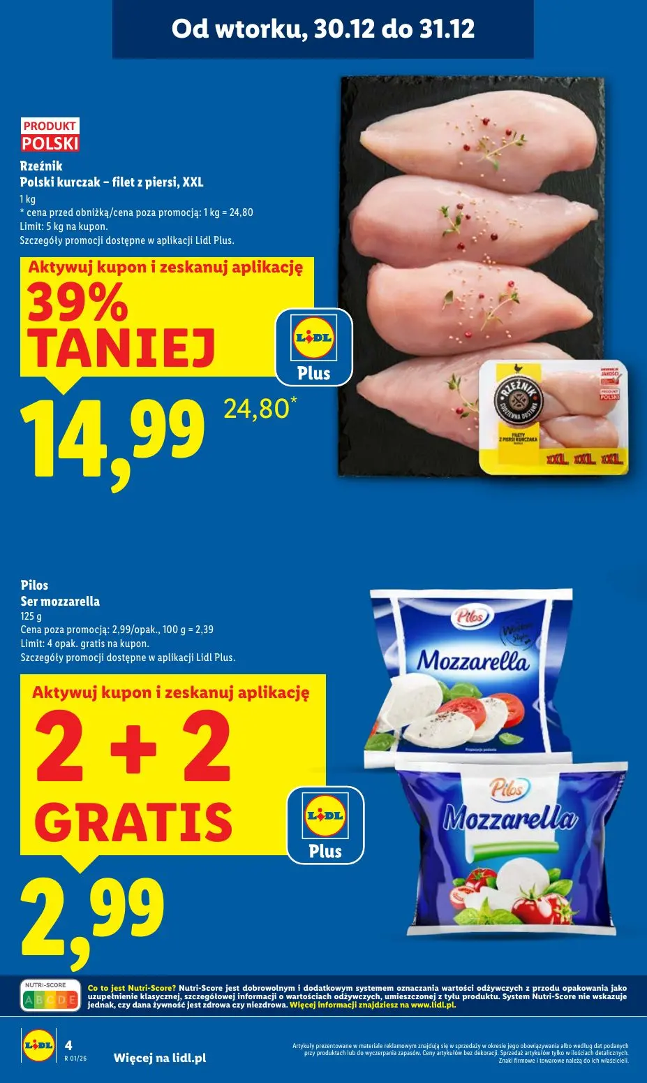gazetka promocyjna LIDL Od poniedziałku - Strona 4