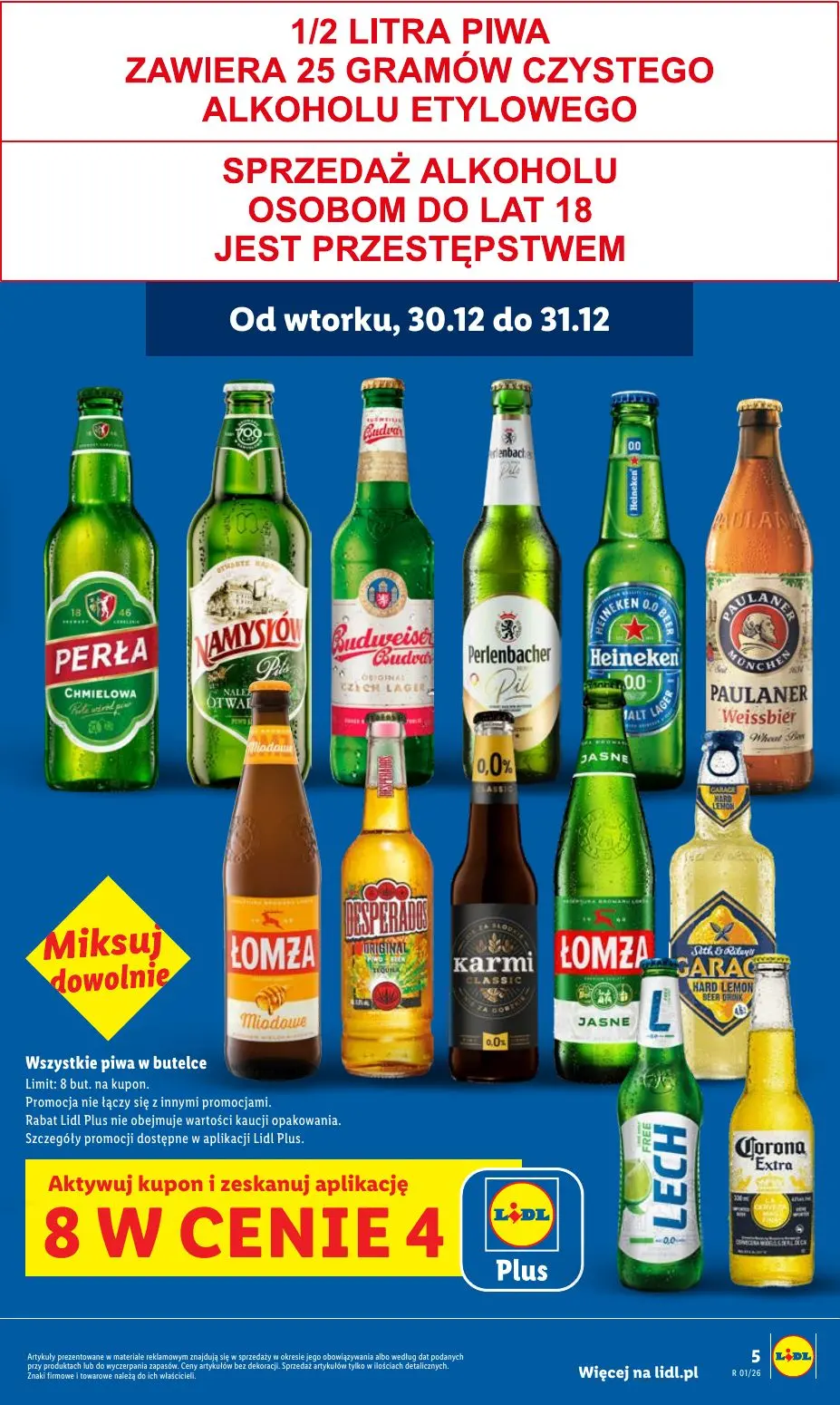 gazetka promocyjna LIDL Od poniedziałku - Strona 5