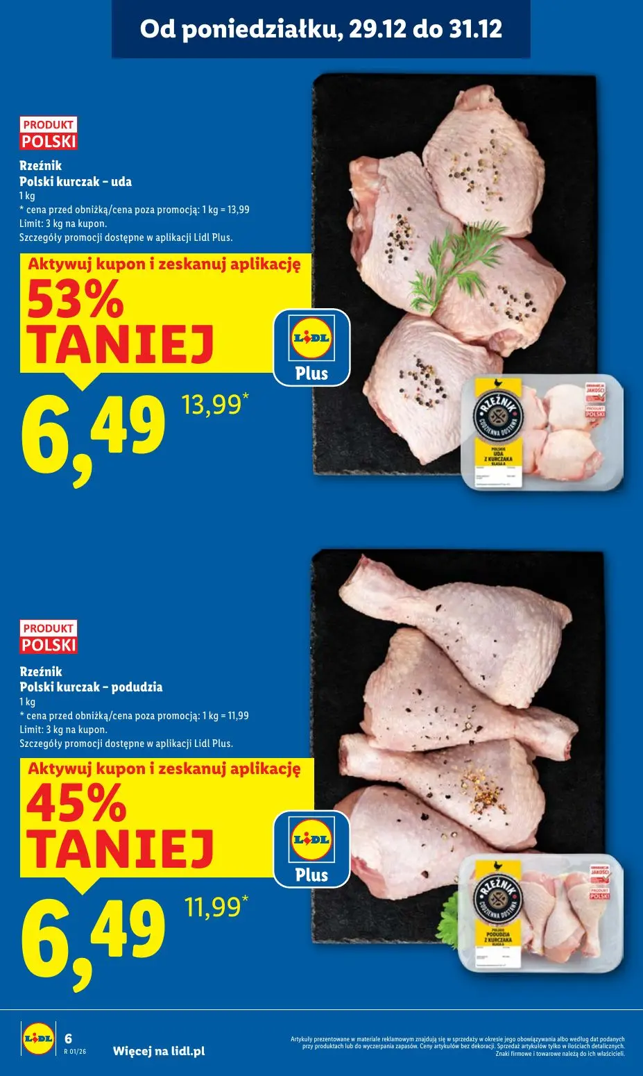 gazetka promocyjna LIDL Od poniedziałku - Strona 6