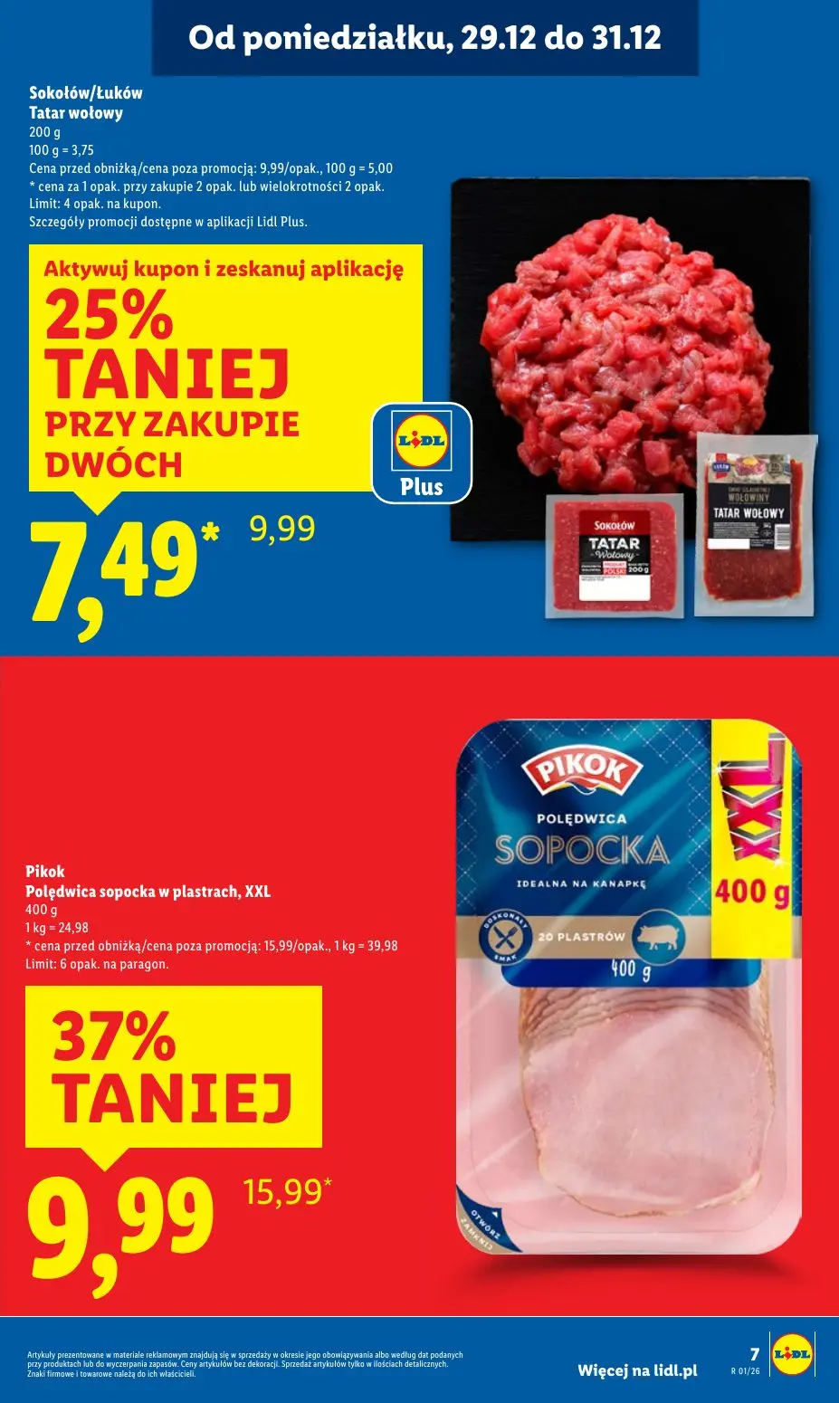 gazetka promocyjna LIDL Od poniedziałku - Strona 7
