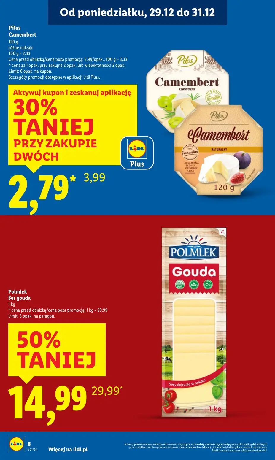 gazetka promocyjna LIDL Od poniedziałku - Strona 8
