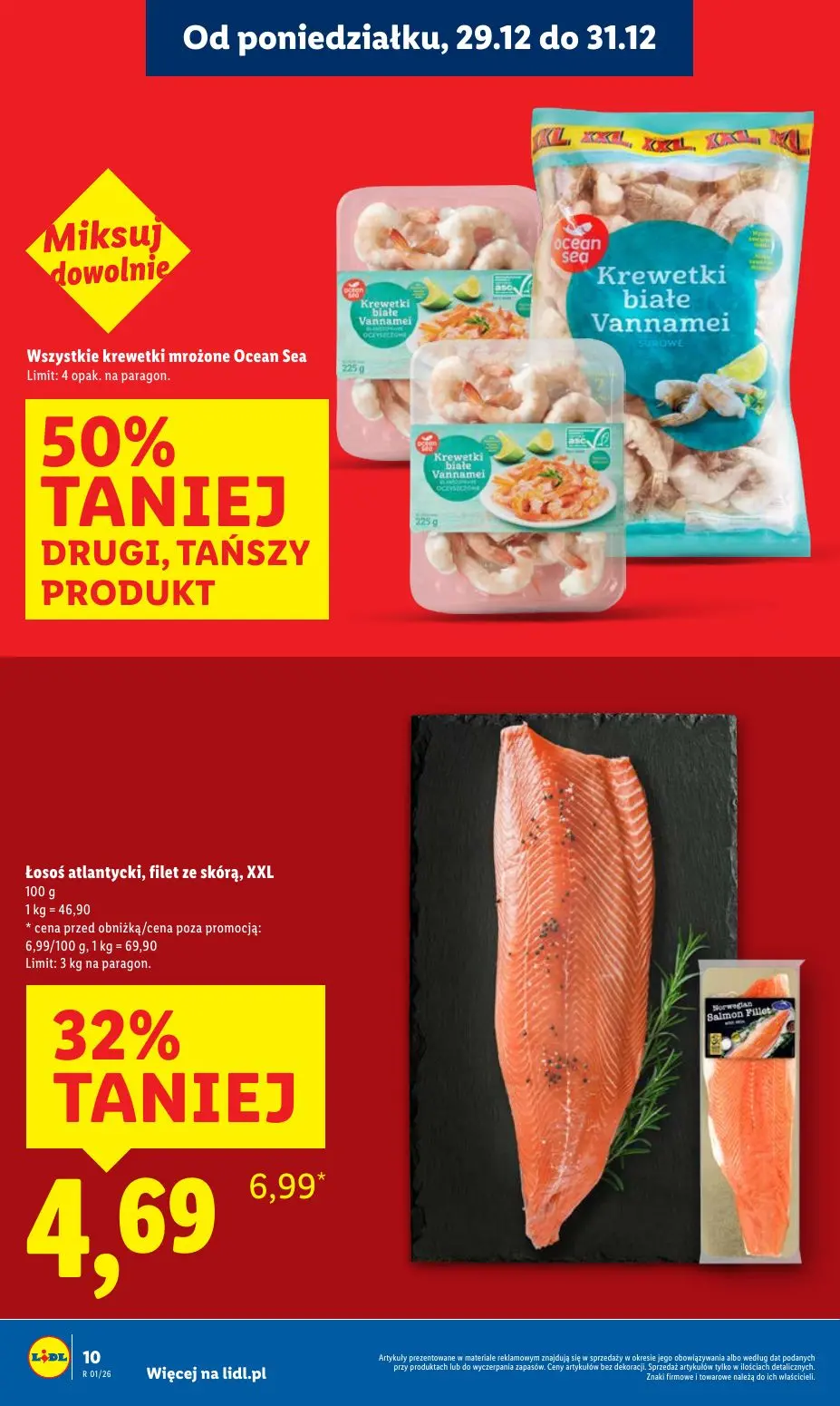 gazetka promocyjna LIDL Od poniedziałku - Strona 10