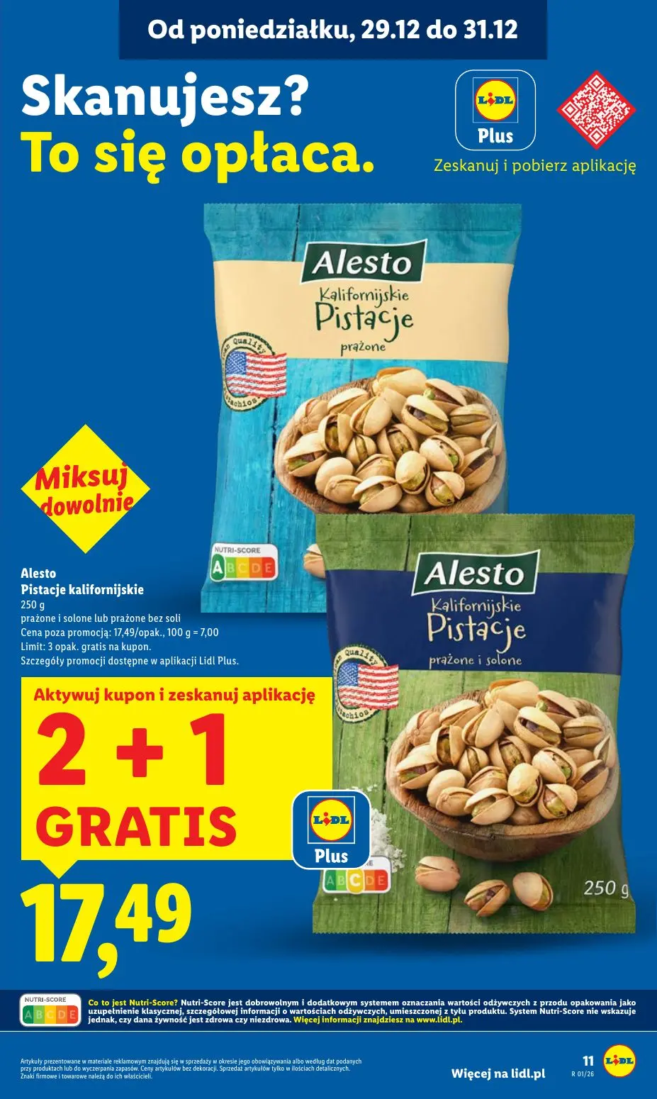 gazetka promocyjna LIDL Od poniedziałku - Strona 11