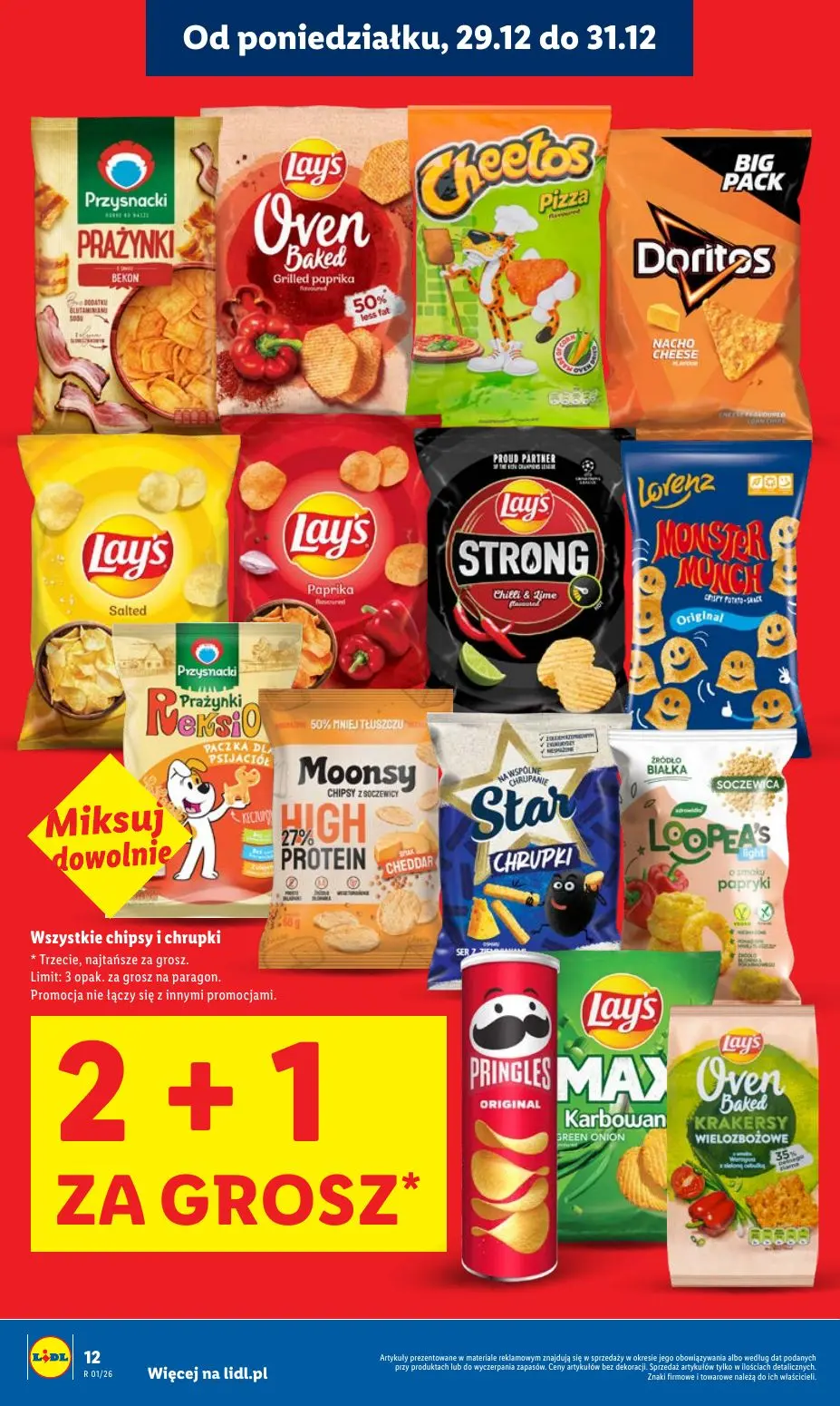 gazetka promocyjna LIDL Od poniedziałku - Strona 12