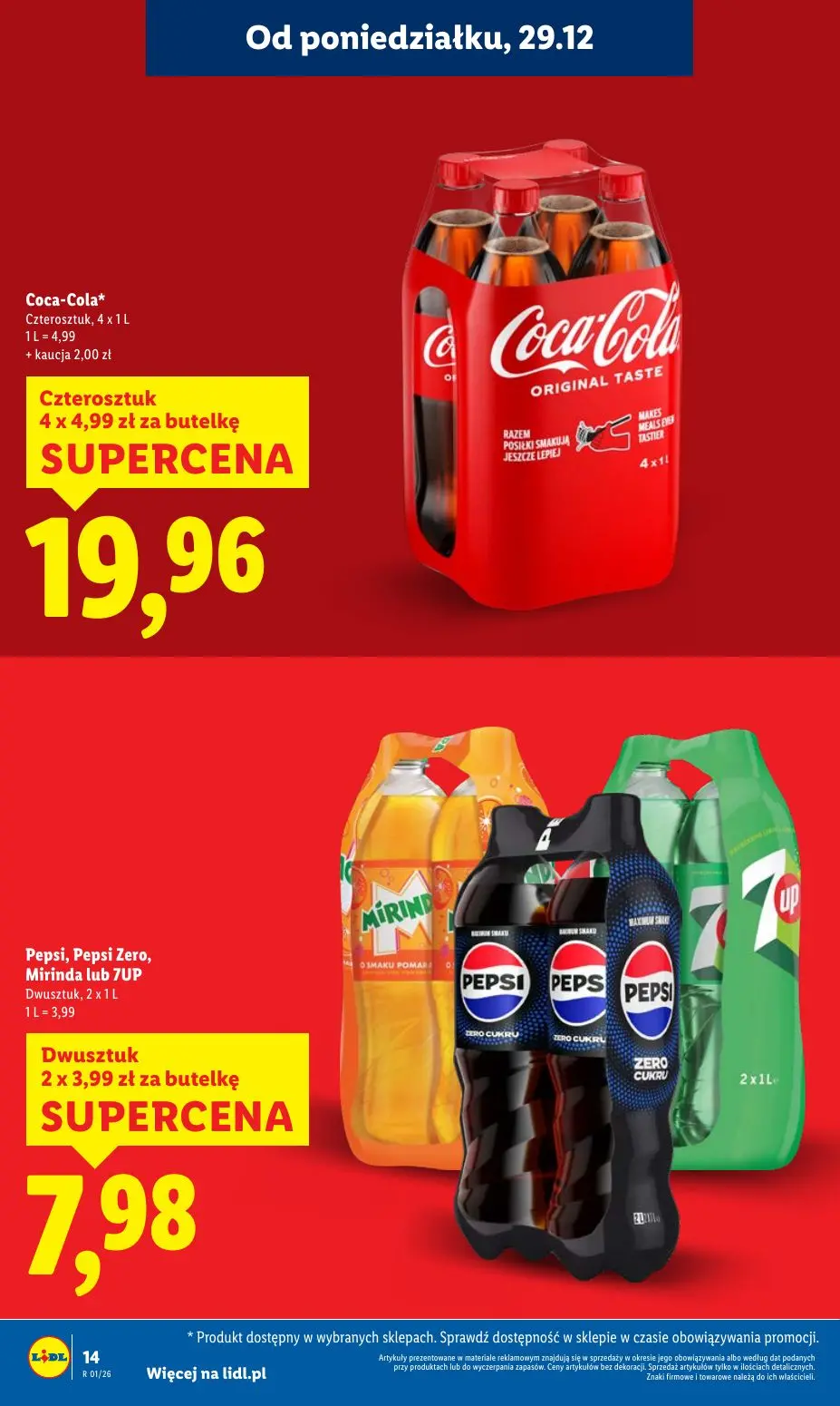 gazetka promocyjna LIDL Od poniedziałku - Strona 14