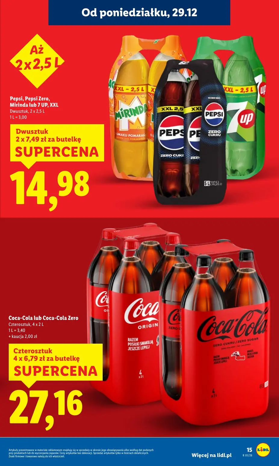 gazetka promocyjna LIDL Od poniedziałku - Strona 15