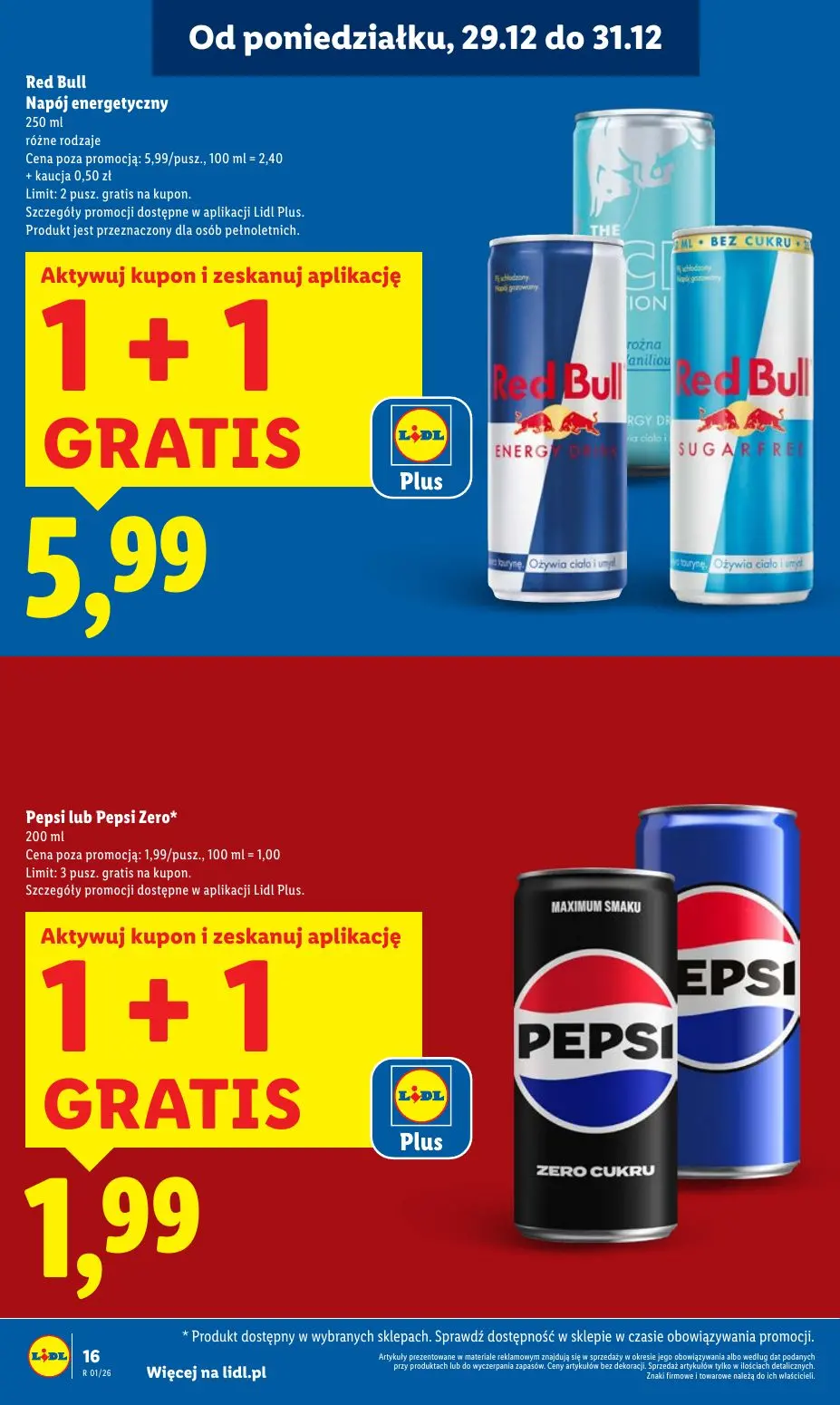 gazetka promocyjna LIDL Od poniedziałku - Strona 16