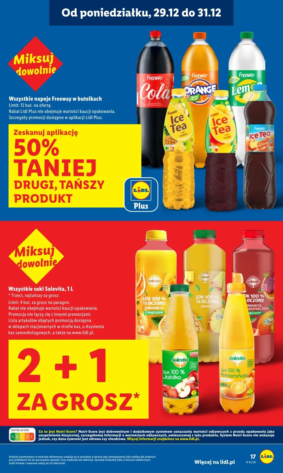gazetka promocyjna LIDL Od poniedziałku - Strona 17