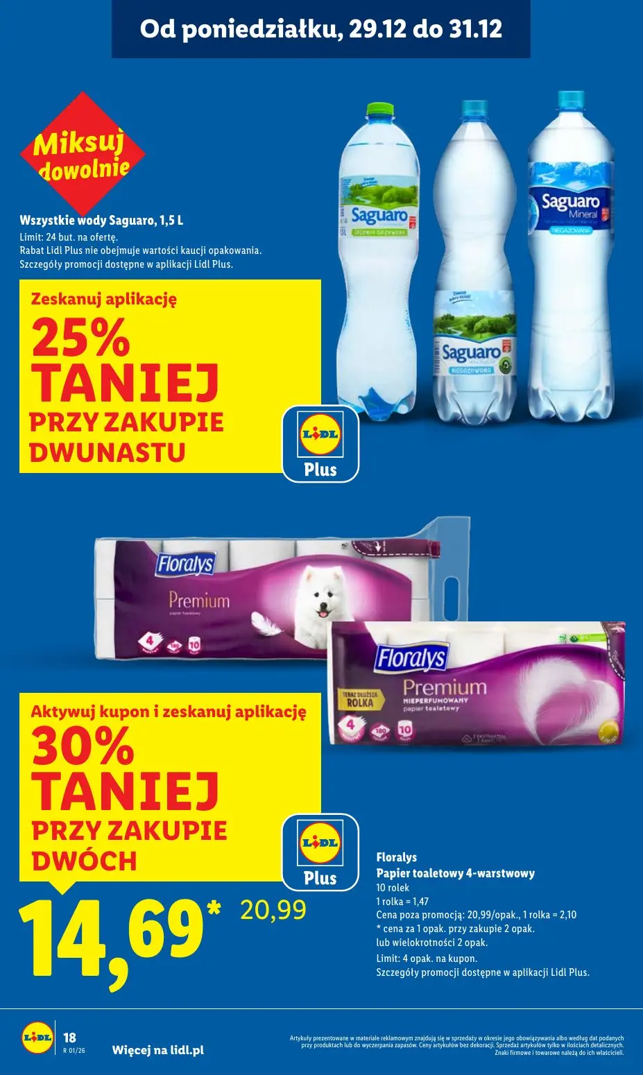 gazetka promocyjna LIDL Od poniedziałku - Strona 18