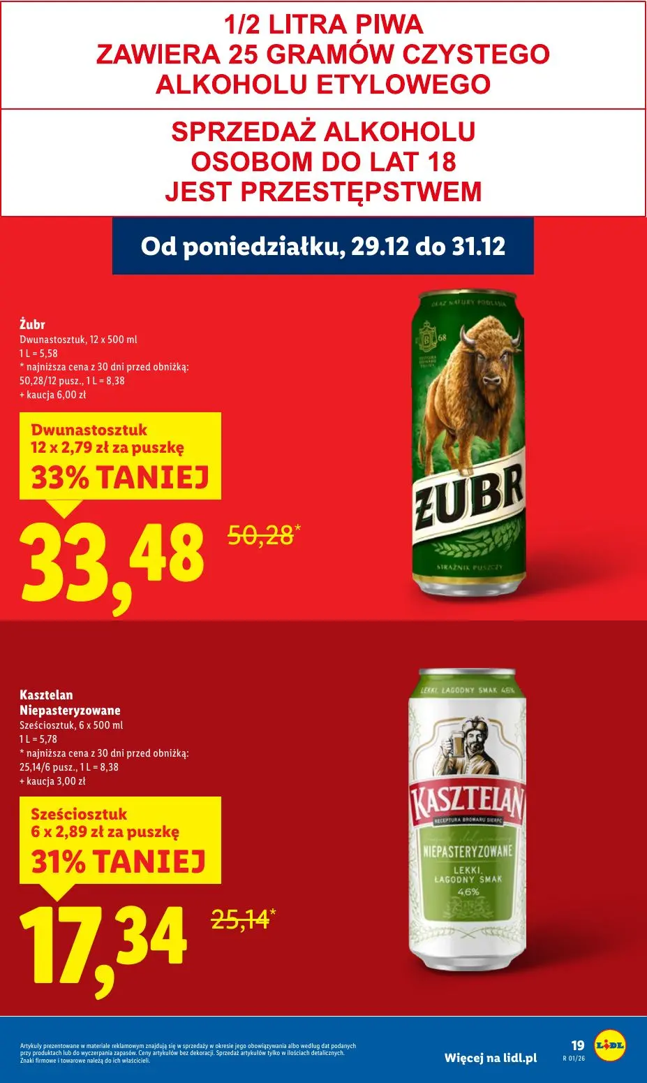 gazetka promocyjna LIDL Od poniedziałku - Strona 19