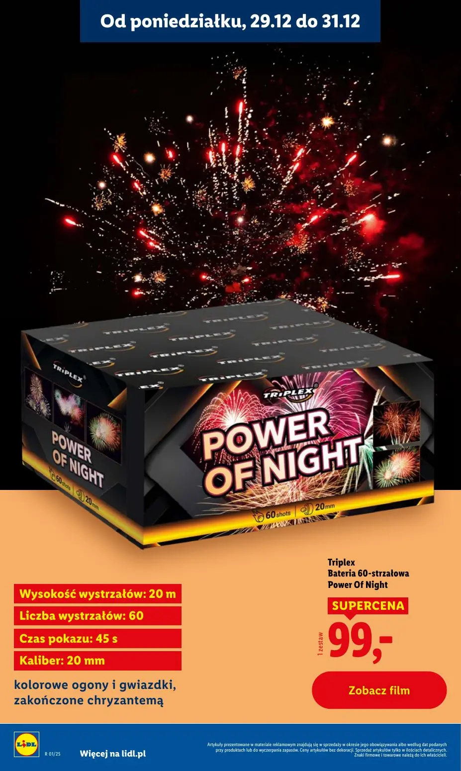 gazetka promocyjna LIDL Od poniedziałku - Strona 20