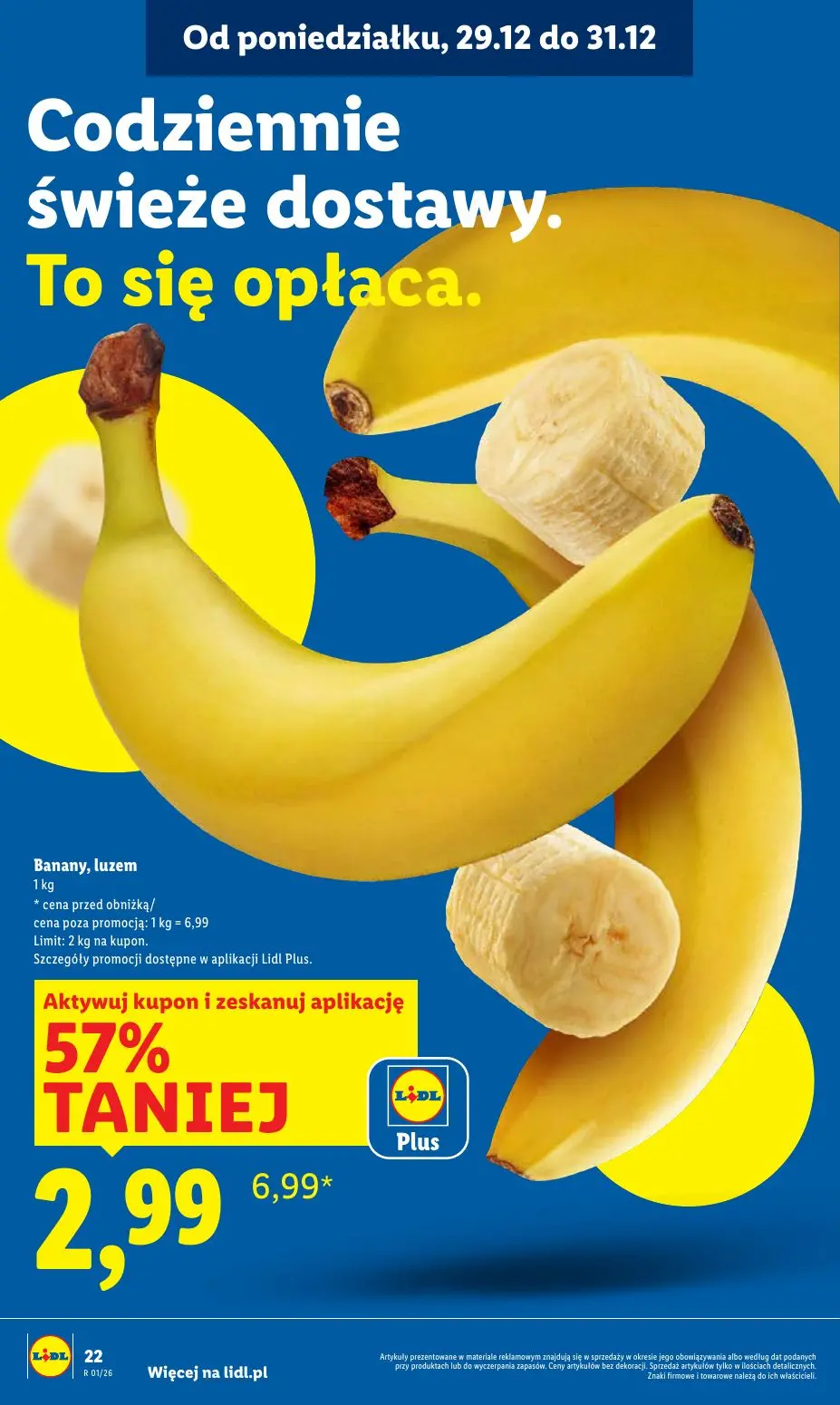 gazetka promocyjna LIDL Od poniedziałku - Strona 22