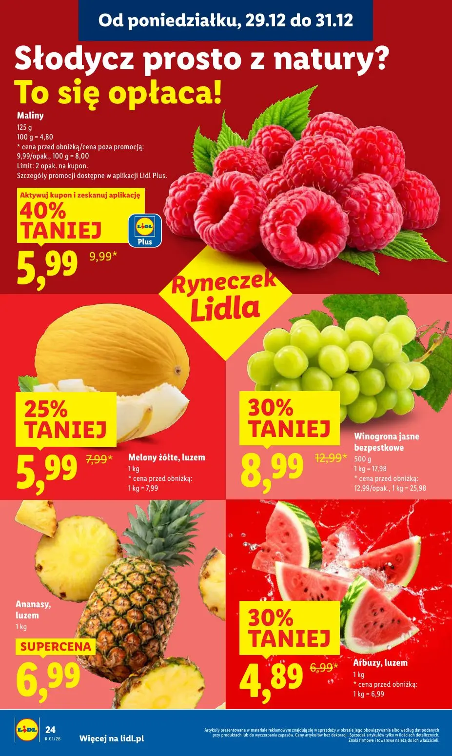 gazetka promocyjna LIDL Od poniedziałku - Strona 24