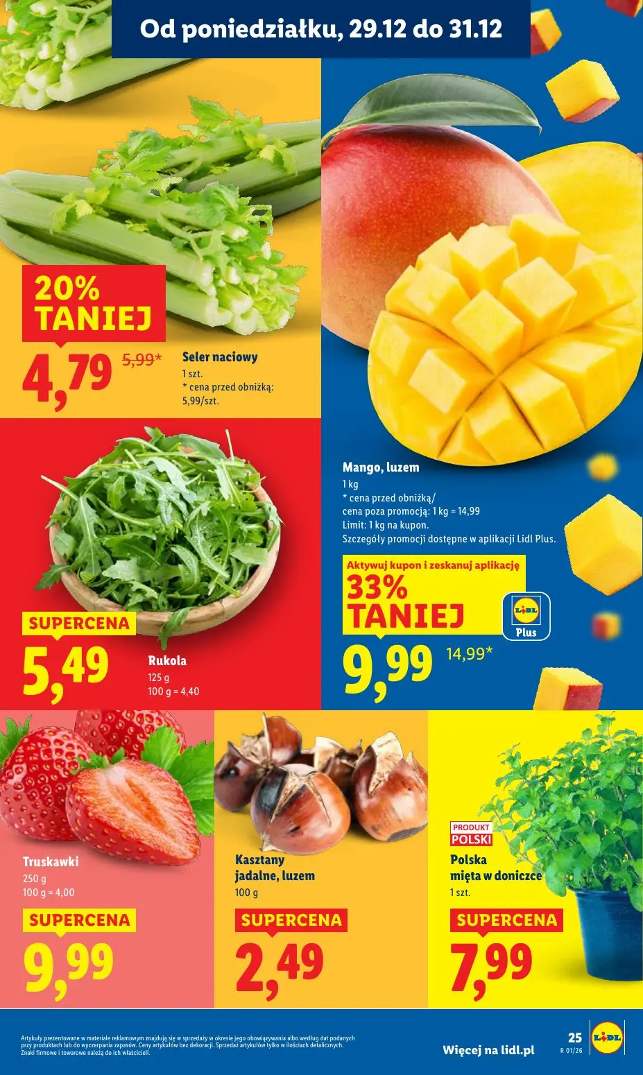 gazetka promocyjna LIDL Od poniedziałku - Strona 25