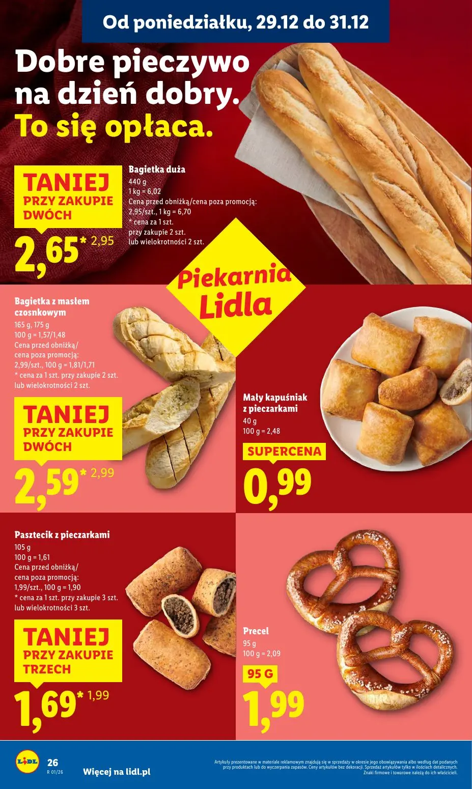 gazetka promocyjna LIDL Od poniedziałku - Strona 26