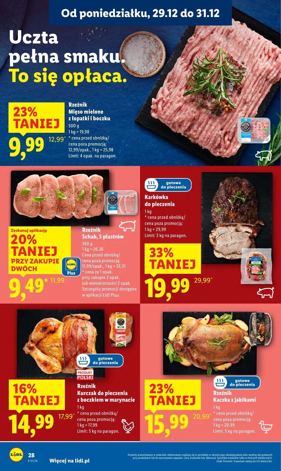 gazetka promocyjna LIDL Od poniedziałku - Strona 28