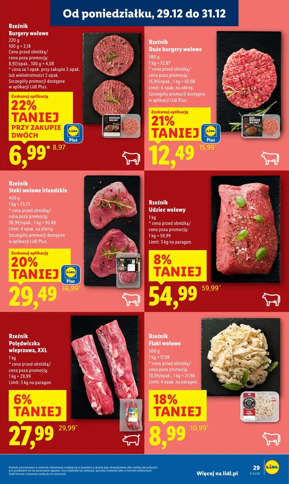 gazetka promocyjna LIDL Od poniedziałku - Strona 29