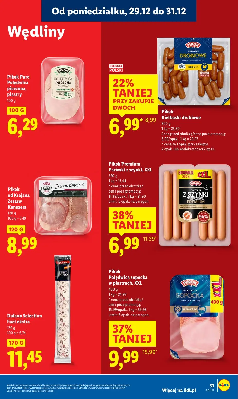 gazetka promocyjna LIDL Od poniedziałku - Strona 31