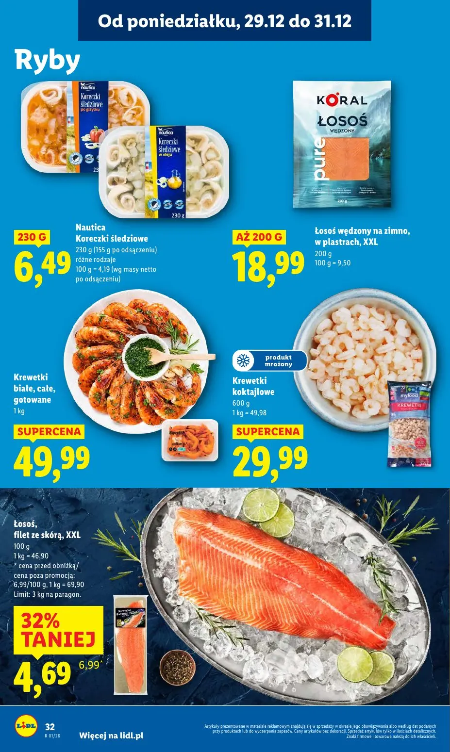 gazetka promocyjna LIDL Od poniedziałku - Strona 32