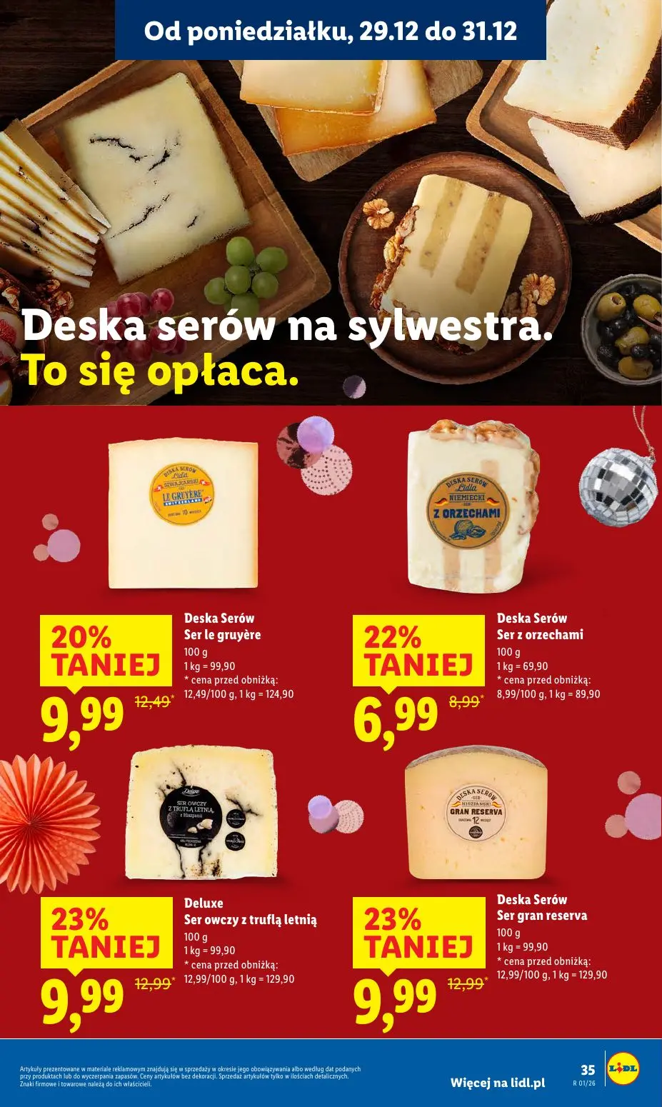 gazetka promocyjna LIDL Od poniedziałku - Strona 35