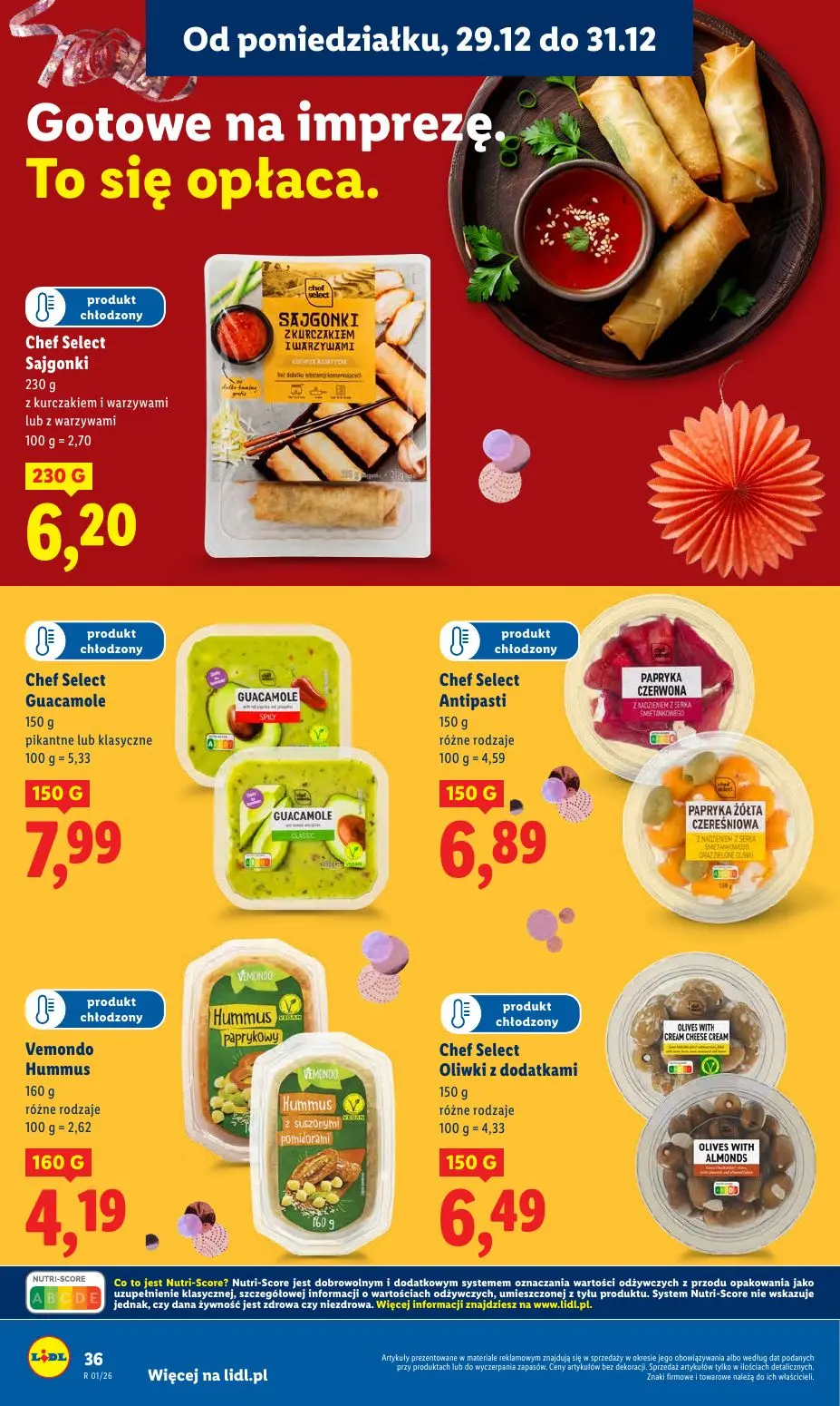 gazetka promocyjna LIDL Od poniedziałku - Strona 36