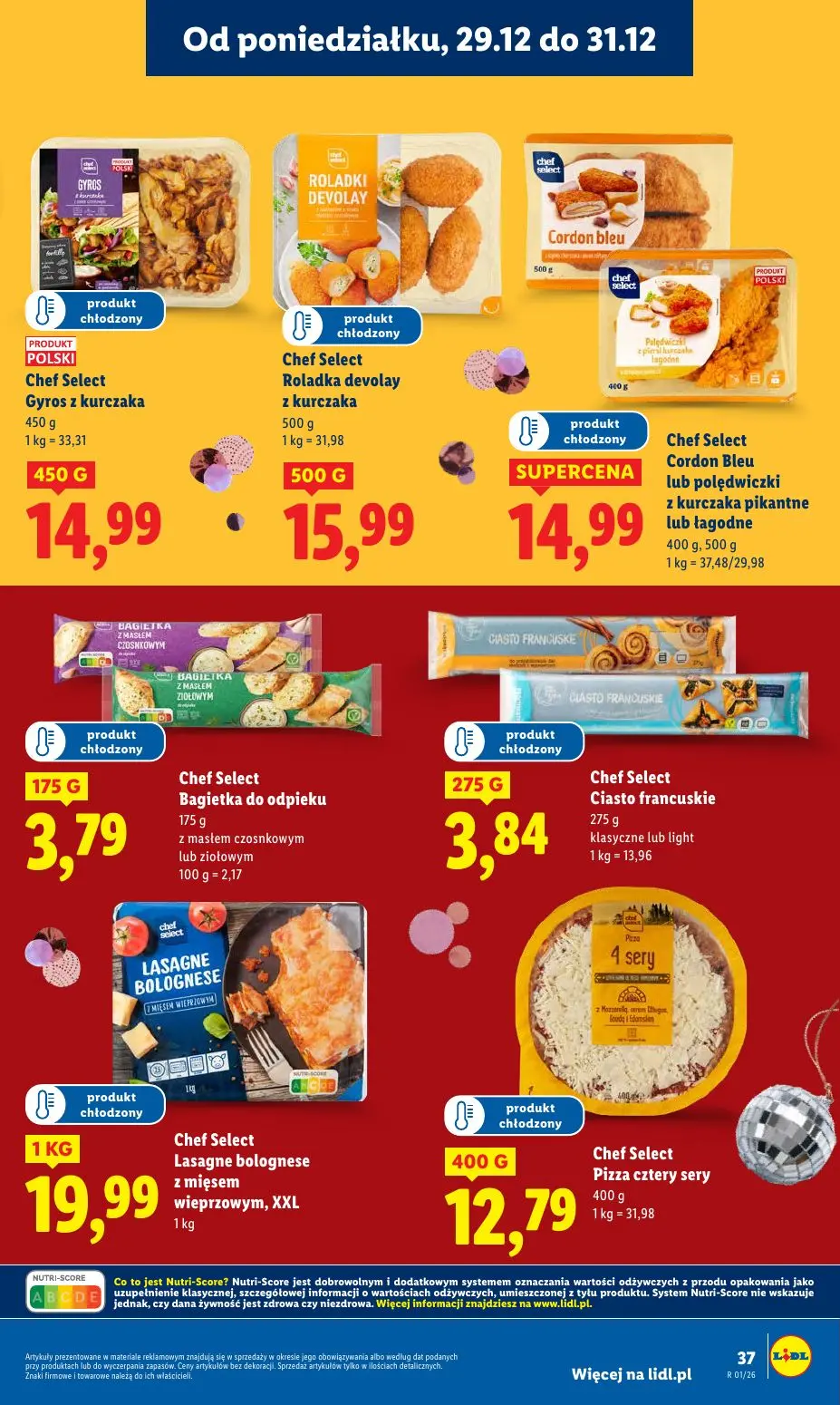 gazetka promocyjna LIDL Od poniedziałku - Strona 37
