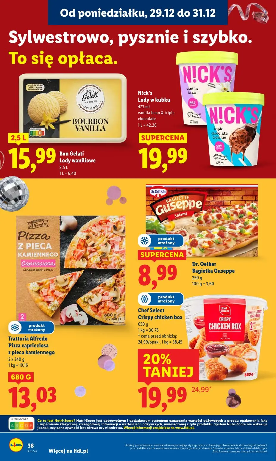 gazetka promocyjna LIDL Od poniedziałku - Strona 38