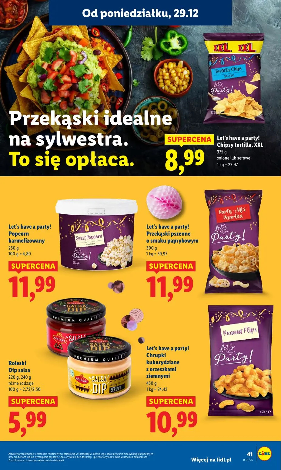gazetka promocyjna LIDL Od poniedziałku - Strona 41