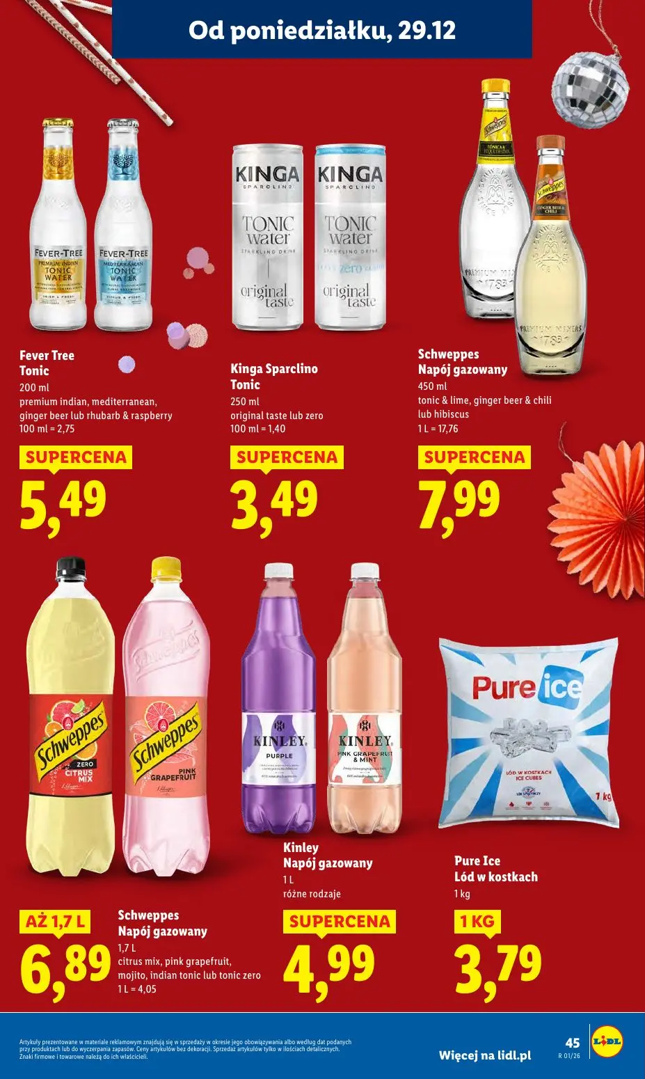 gazetka promocyjna LIDL Od poniedziałku - Strona 45