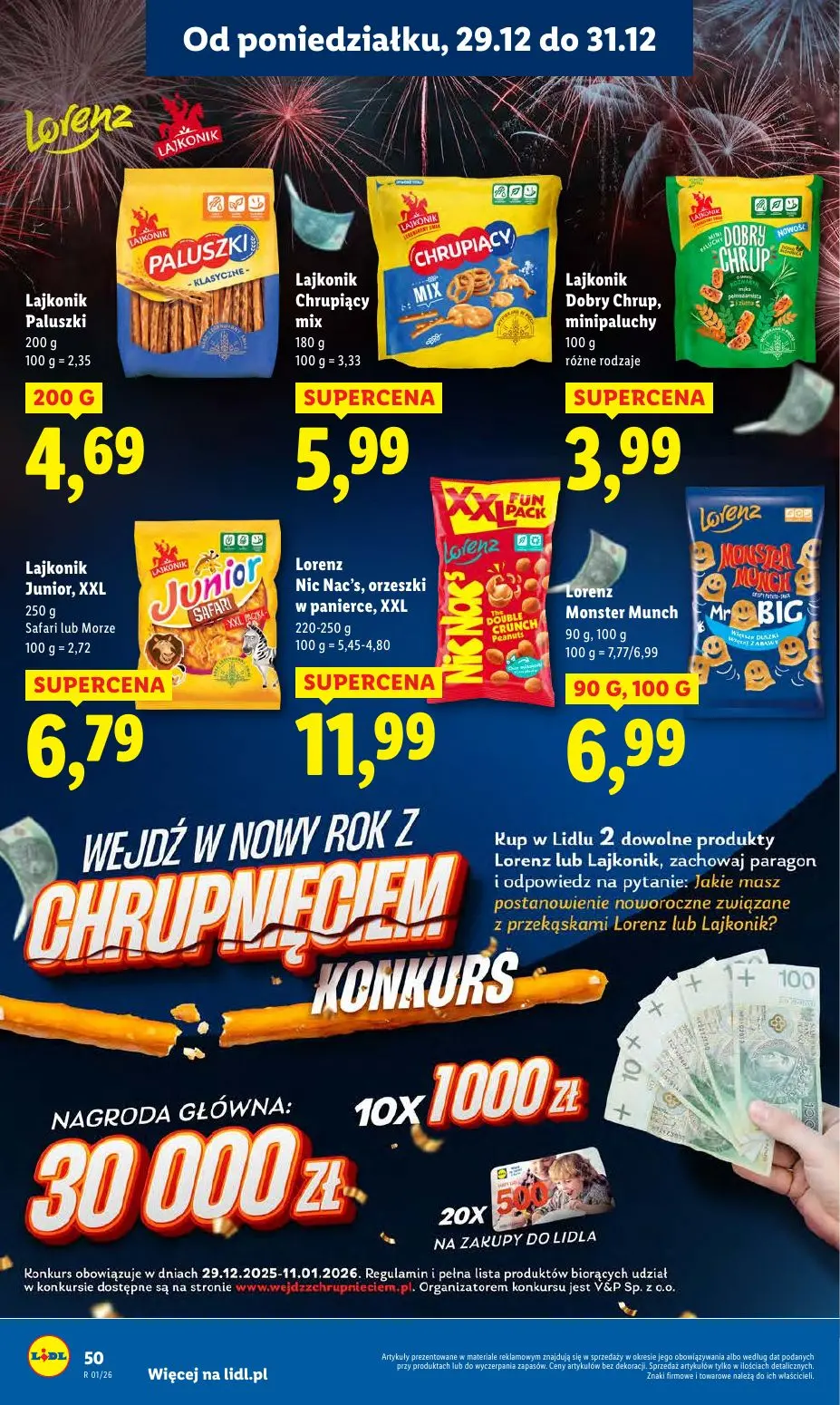 gazetka promocyjna LIDL Od poniedziałku - Strona 50