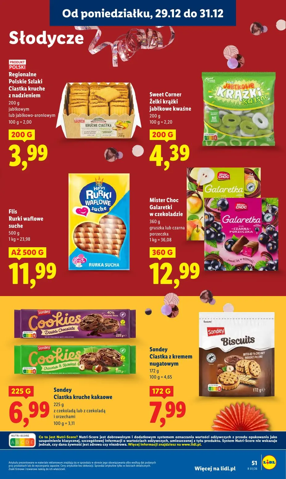 gazetka promocyjna LIDL Od poniedziałku - Strona 51