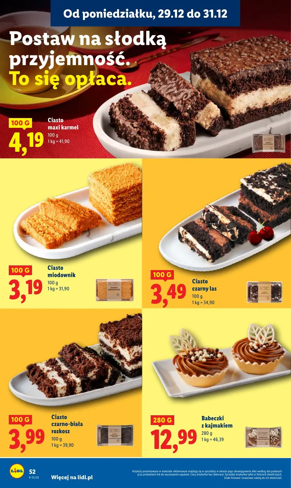 gazetka promocyjna LIDL Od poniedziałku - Strona 52