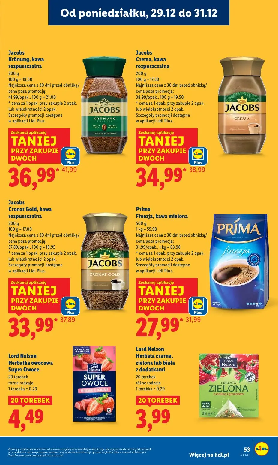 gazetka promocyjna LIDL Od poniedziałku - Strona 53