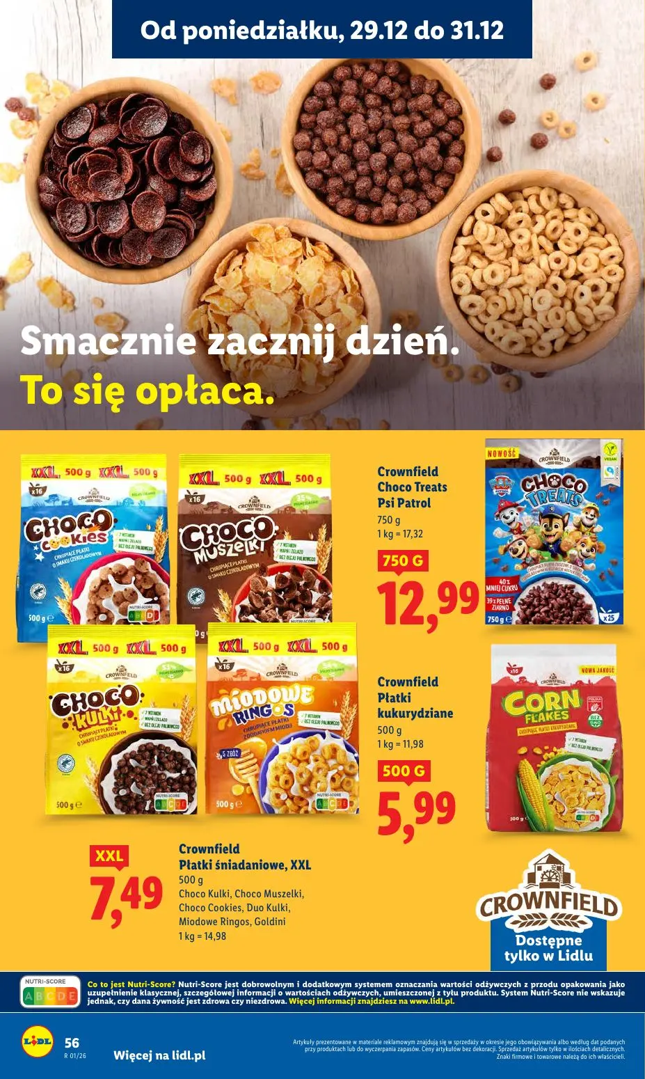 gazetka promocyjna LIDL Od poniedziałku - Strona 56