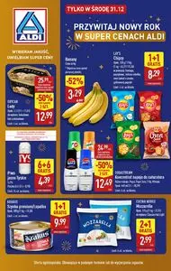 Gazetka promocyjna ALDI, ważna od 2025-12-31 do 2025-12-31.
