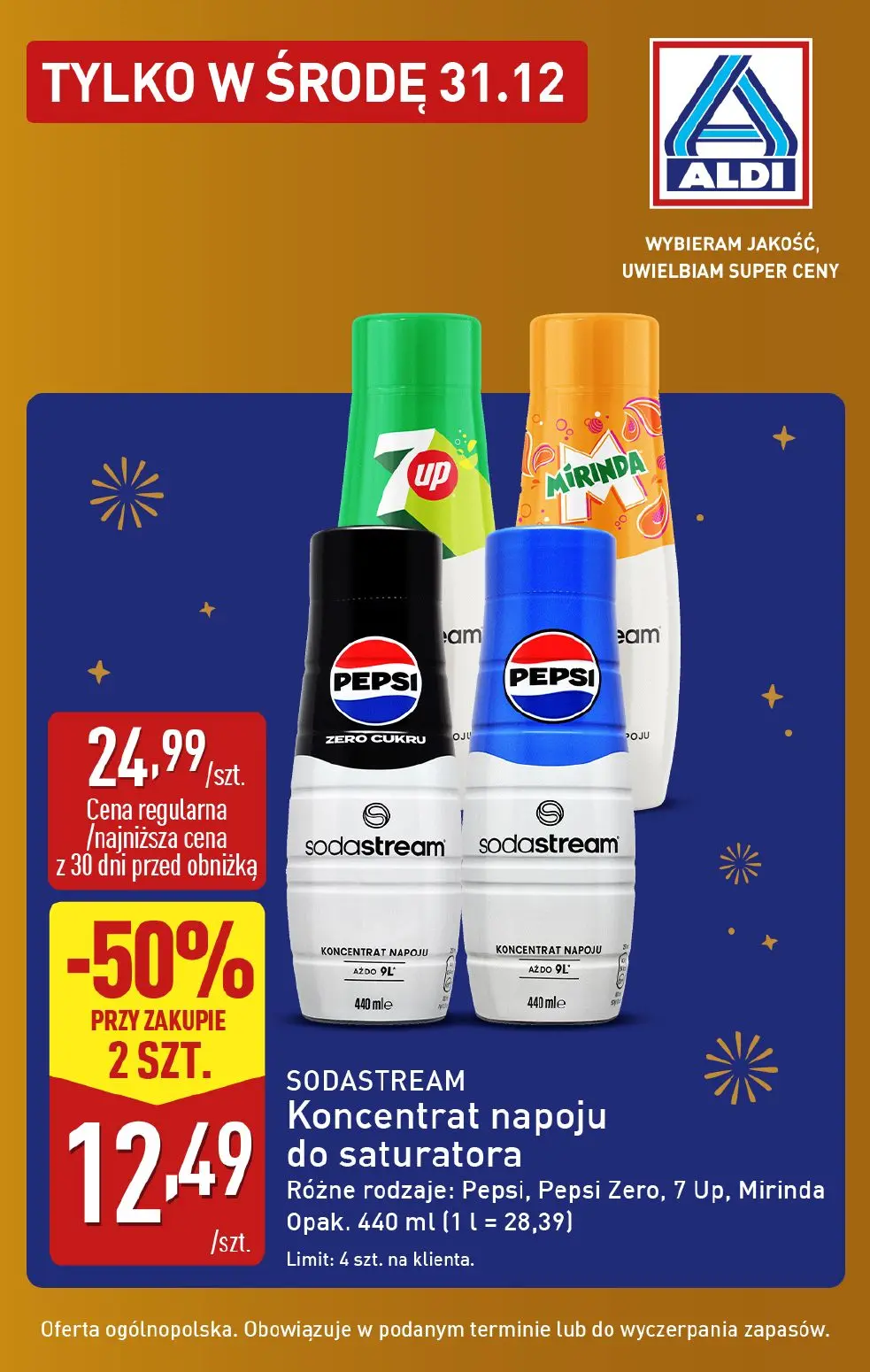 gazetka promocyjna ALDI Super ŚRODA - Strona 3